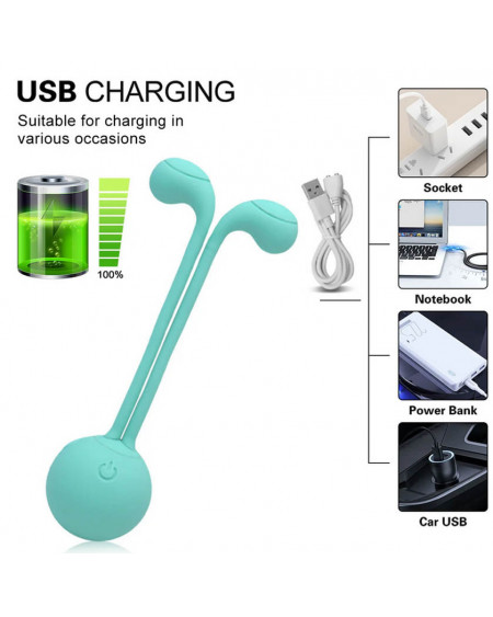 Vibrador para dama Fantasy Sprout con control remoto