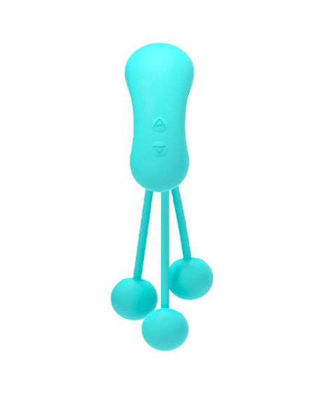 Succionador de Clítoris con Bolas vibratorias para tu Punto G