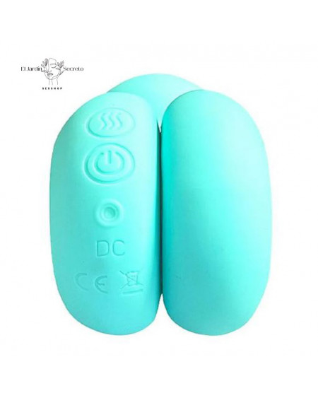 Vibrador articulado para punto G y clítoris Magnetic 2 In 1 Detachable