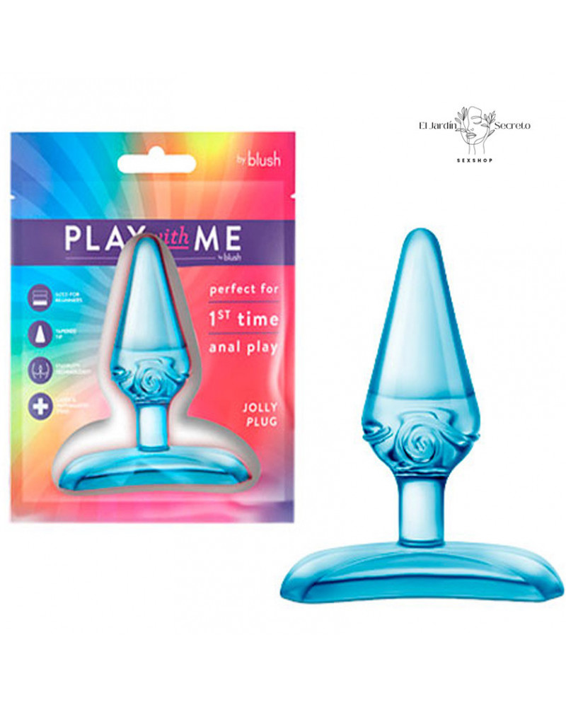 Plug Anal 7cm Jolly Plug Anal Pink Blush Novelties