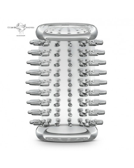 Anillo Funda Para Pene Cock Sleeve 01 Clear Blush Novelties