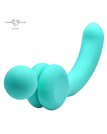 Vibrador articulado para punto G y clítoris Magnetic 2 In 1 Detachable