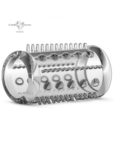 Anillo Funda Para Pene Cock Sleeve 03 Clear Blush Novelties