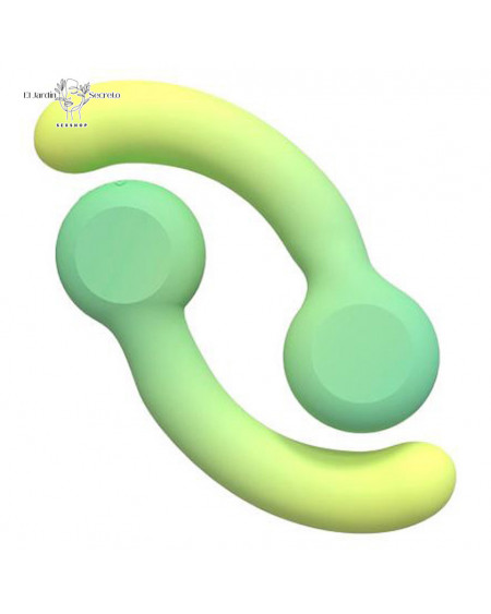 Vibrador desmontable para punto G Double Sided Vibrator
