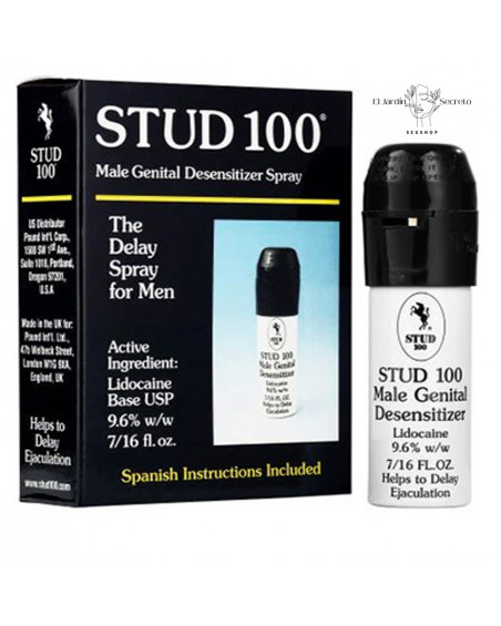STUD 100 Spray Desensibilizante para Pene Aumenta tu placer