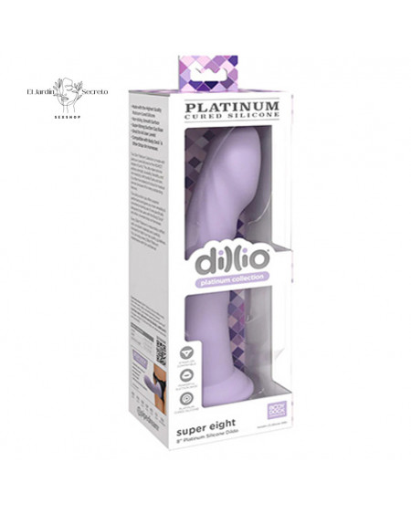 Dildo Consolador 21cm Super Eight Pipedream
