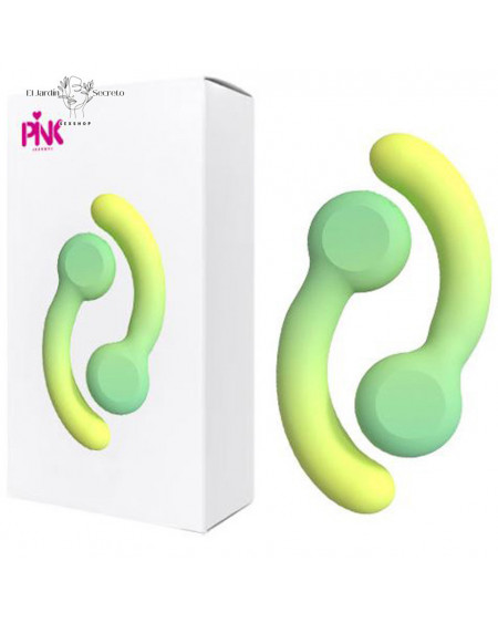 Vibrador desmontable para punto G Double Sided Vibrator
