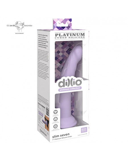 Dildo Consolador 19cm Slim Seven Pipedream