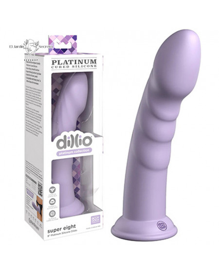 Dildo Consolador 21cm Punto G Vagina Super Eight Pipedream