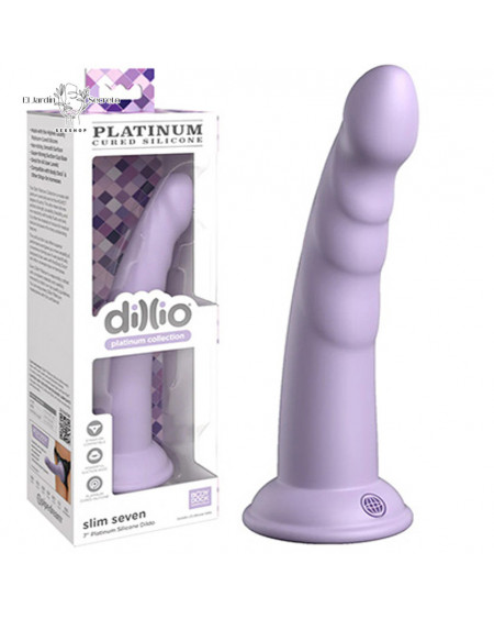 Dildo Consolador 19cm Punto G Vagina Slim Seven Pipedream
