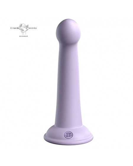 Dildo Consolador 17cm Punto G Vagina Secret Explorer Morado Pipedream