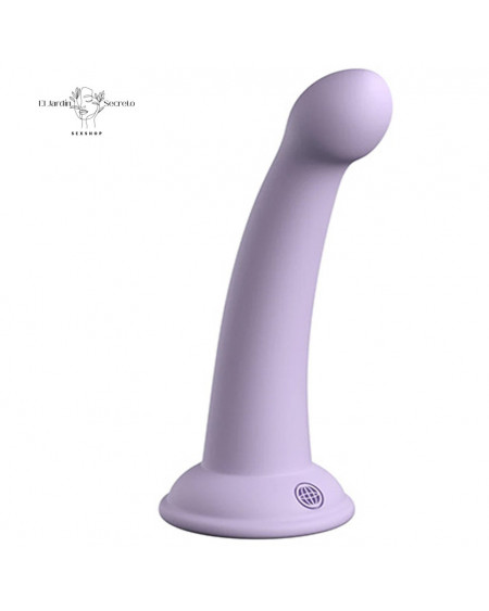 Dildo Consolador 17cm Punto G Vagina Secret Explorer Morado Pipedream