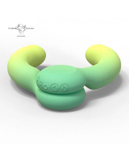 Vibrador desmontable para punto G Double Sided Vibrator