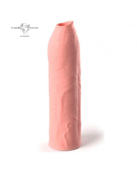 Funda Extensión 18cm Uncut Extension Sleeve Light Pipedream