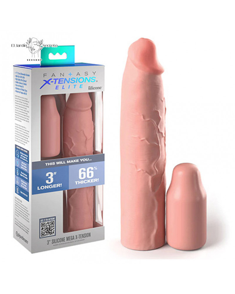 Funda Extensión 23cm Silicone Mega X-tension Light Pipedream