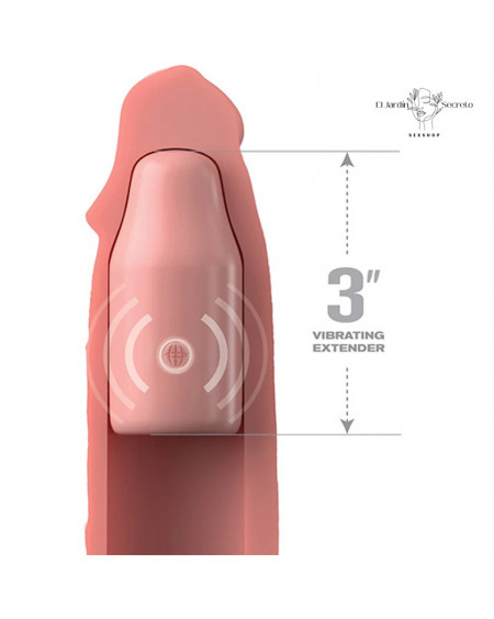 Funda Extensión 23cm Silicone Mega X-tension Light Pipedream