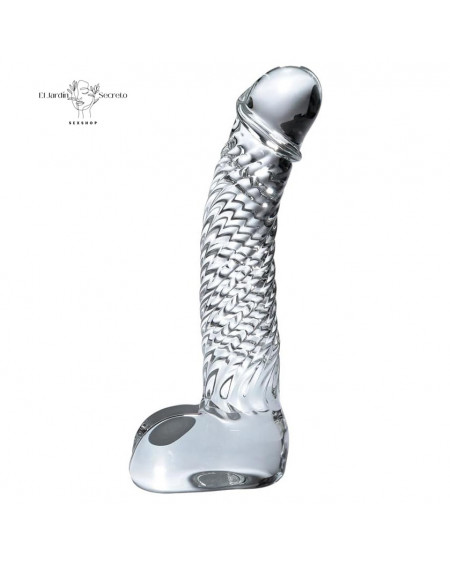 Dildo de Cristal 15cm Punto G Dildo Icicles 61 Pipedream