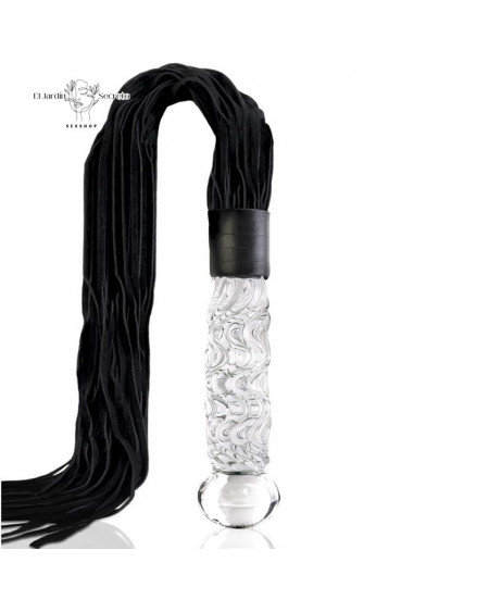 Dildo Fusta BDSM de Cristal 17cm Punto G Dildo Icicles 38 Pipedream