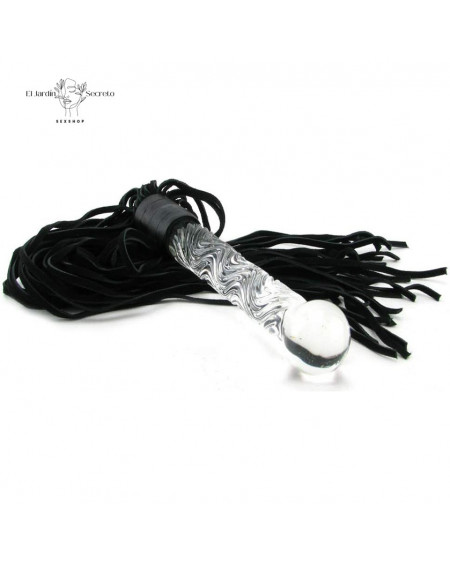 Dildo Fusta BDSM de Cristal 17cm Punto G Dildo Icicles 38 Pipedream