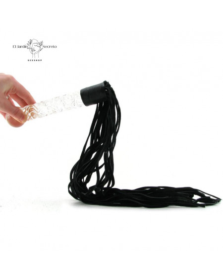 Dildo Fusta BDSM de Cristal 17cm Punto G Dildo Icicles 38 Pipedream