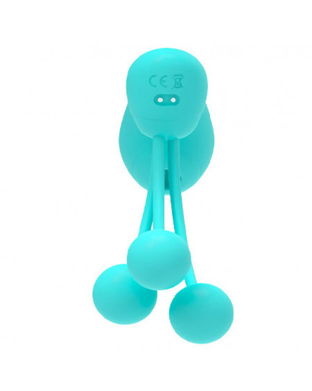 Succionador de Clítoris con Bolas vibratorias para tu Punto G