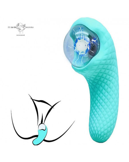 Vibrador clitoris de plasma para estimular tu punto G Plasma Ball Vibrator