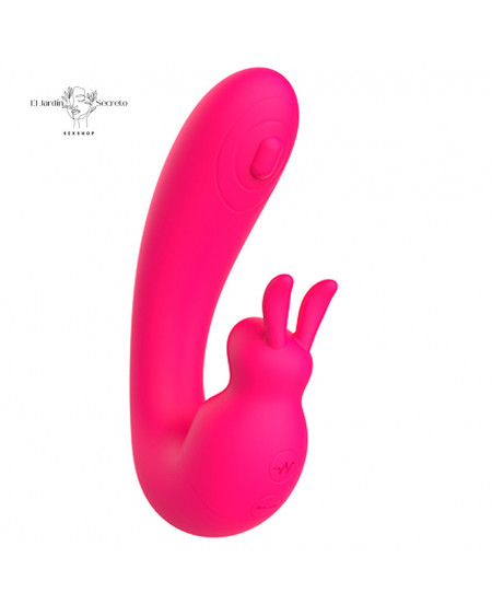 Vibrador Estimulador Punto G y Clítoris Vibrador Kala Pink