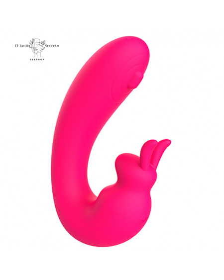 Vibrador Estimulador Punto G y Clítoris Vibrador Kala Pink