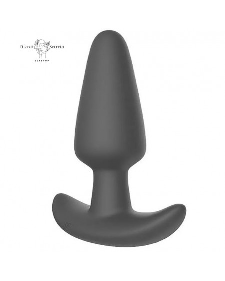 Vibrador Plug Anal 12 cm con Voz Loki NV Toys