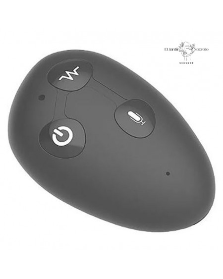 Vibrador Plug Anal 12 cm con Voz Loki NV Toys