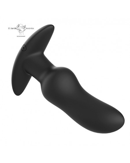 Vibrador Plug Anal 12 cm con Voz Lovi NV Toys