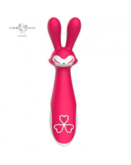 Vibrador estimulador de Clítoris 19cm Firefox Red NV Toys