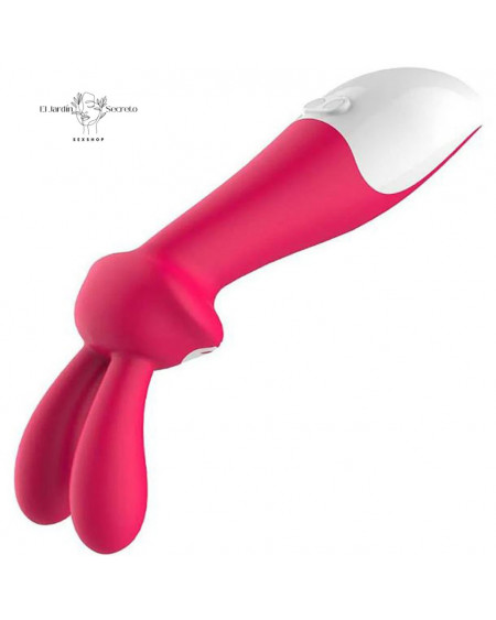 Vibrador estimulador de Clítoris 19cm Firefox Red NV Toys