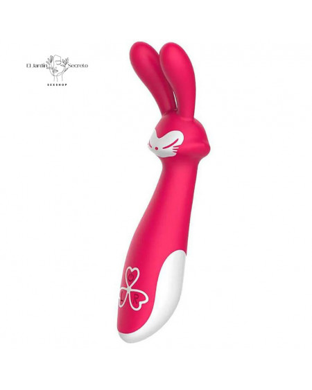 Vibrador estimulador de Clítoris 19cm Firefox Red NV Toys