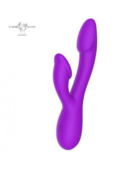 Vibrador 22cm Vibrador para clítoris y punto G Nitt NV Toys