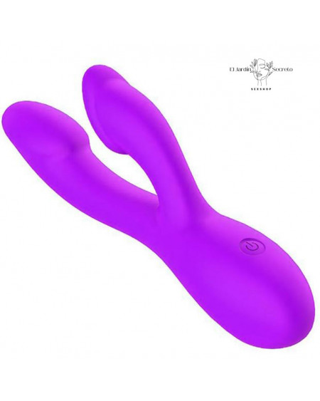 Vibrador 22cm Vibrador para clítoris y punto G Nitt NV Toys