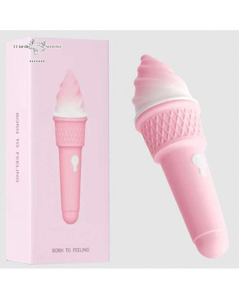 Vibrador 17cm Helado para tu Clítoris Ice Cream