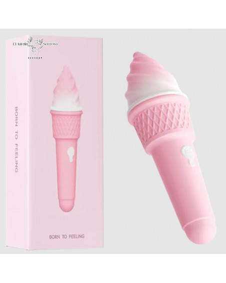 Vibrador 17cm Helado para tu Clítoris Ice Cream