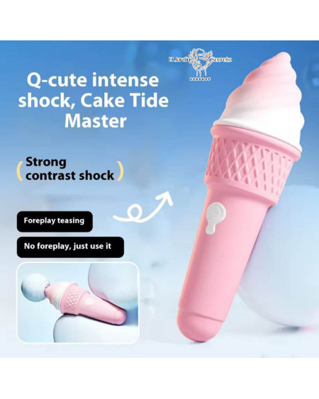 Vibrador 17cm Helado para tu Clítoris Ice Cream