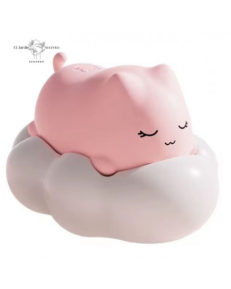 Succionador Vibrador de Clítoris Gatito Kawaii Dormido APP Android