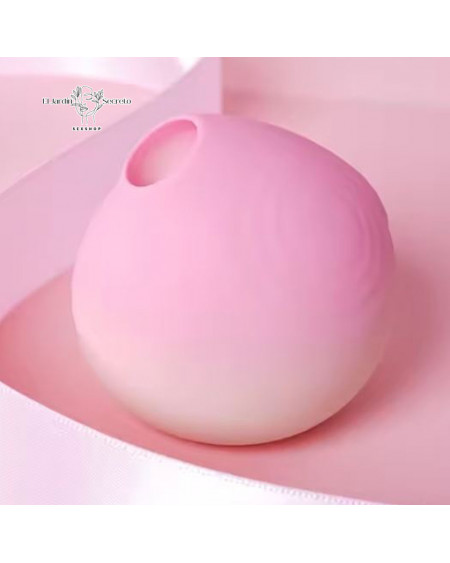 Mini Succionador y Vibrador para Clítoris Mini Vibrador rosa