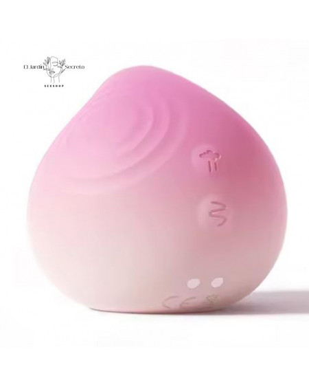 Mini Succionador y Vibrador para Clítoris Mini Vibrador rosa