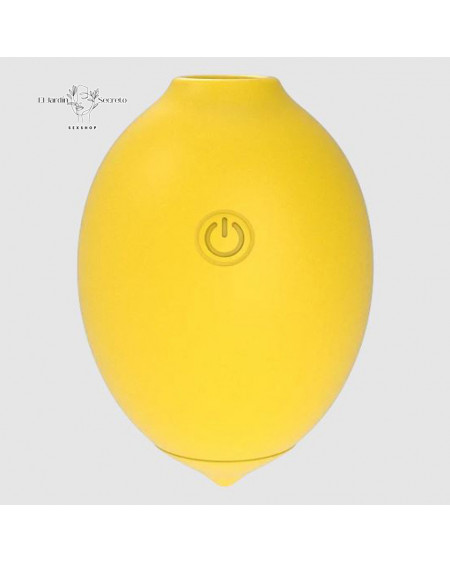 Succionador para Clítoris y Pezón Mini Limón de Silicon