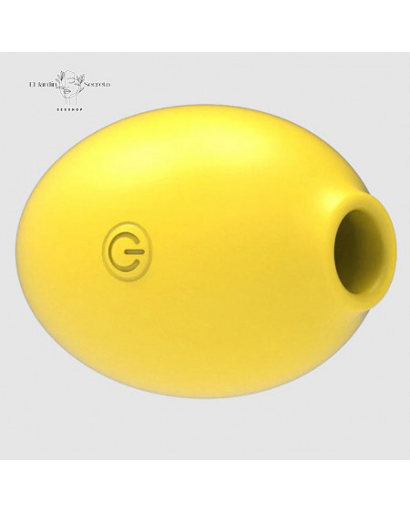 Succionador para Clítoris y Pezón Mini Limón de Silicon
