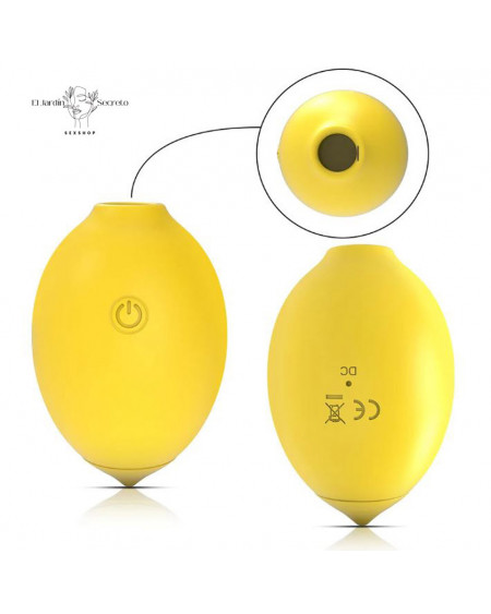 Succionador para Clítoris y Pezón Mini Limón de Silicon