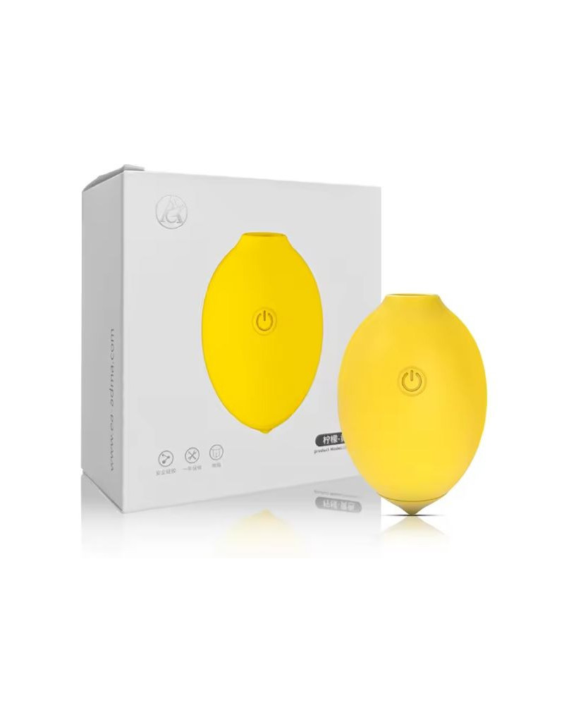 Succionador para Clítoris y Pezón Mini Limón de Silicon