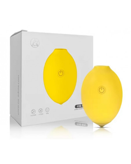 Succionador para Clítoris y Pezón Mini Limón de Silicon