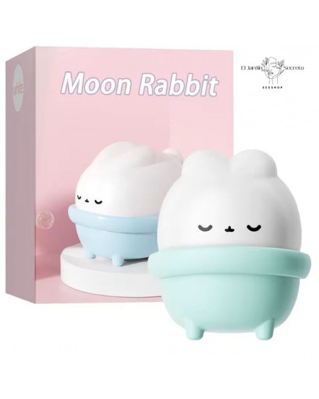 Succionador Vibrador para Clítoris y Pezón Conejito Dormido Silicon