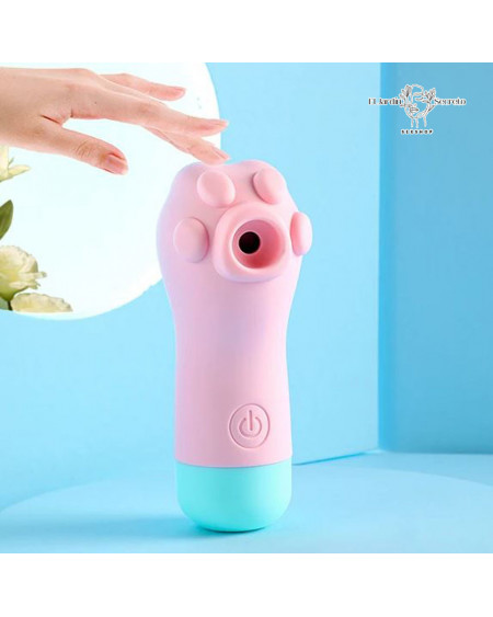 Succionador para Clítoris y Pezón Kitten Paw Pink