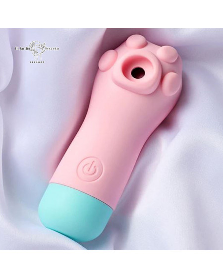 Succionador para Clítoris y Pezón Kitten Paw Pink